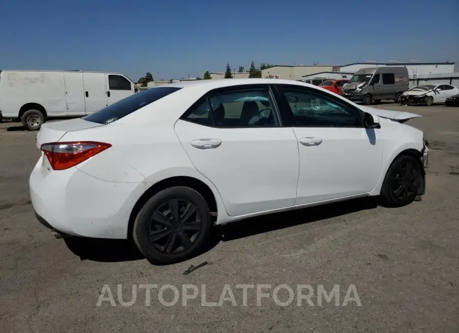 TOYOTA COROLLA L 2015 vin 2T1BURHE7FC461728 from auto auction Copart