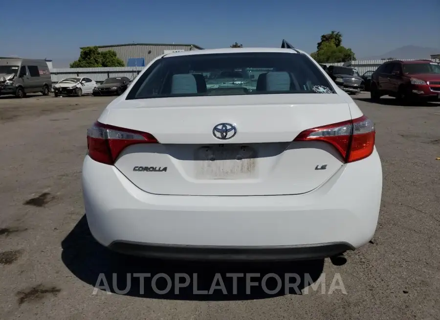 TOYOTA COROLLA L 2015 vin 2T1BURHE7FC461728 from auto auction Copart