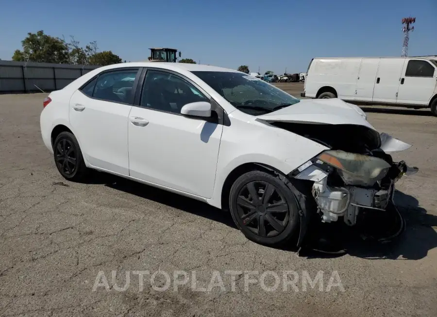 TOYOTA COROLLA L 2015 vin 2T1BURHE7FC461728 from auto auction Copart