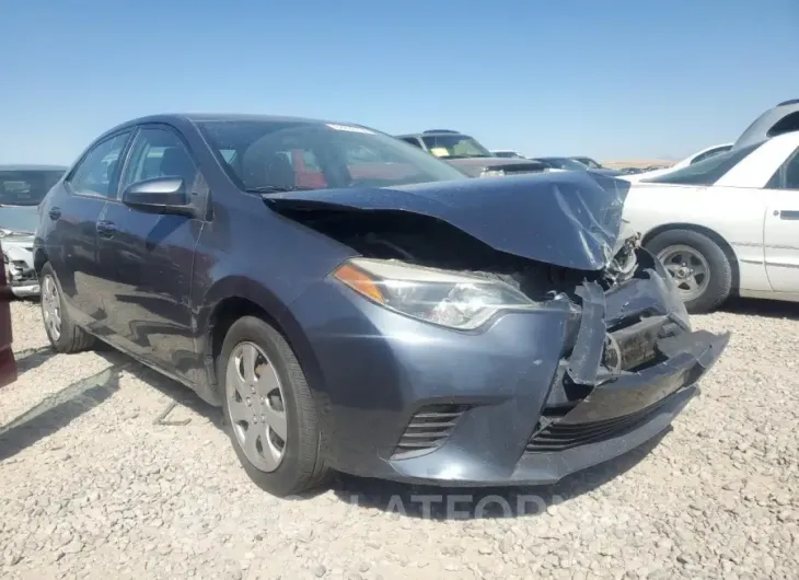 TOYOTA COROLLA L 2015 vin 2T1BURHE9FC295499 from auto auction Copart