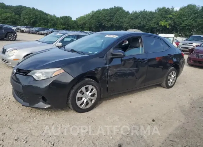 TOYOTA COROLLA L 2015 vin 2T1BURHE9FC303147 from auto auction Copart