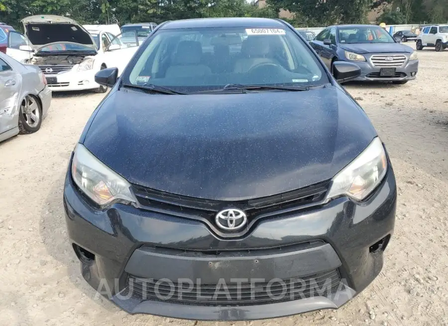 TOYOTA COROLLA L 2015 vin 2T1BURHE9FC303147 from auto auction Copart