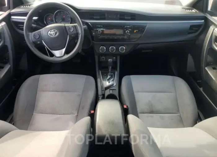 TOYOTA COROLLA L 2015 vin 2T1BURHE9FC303147 from auto auction Copart