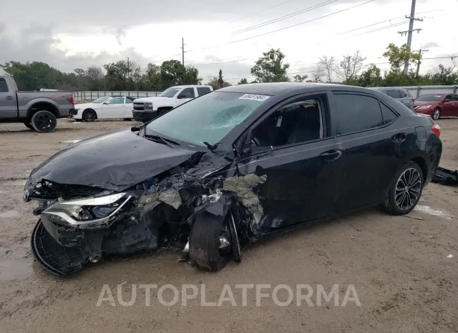 TOYOTA COROLLA L 2016 vin 2T1BURHE9GC548855 from auto auction Copart