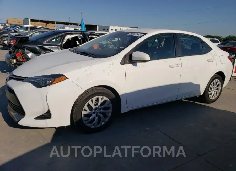 TOYOTA COROLLA L 2019 vin 2T1BURHEXKC229702 from auto auction Copart