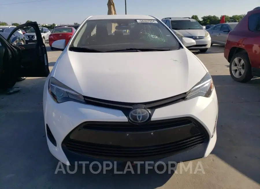 TOYOTA COROLLA L 2019 vin 2T1BURHEXKC229702 from auto auction Copart