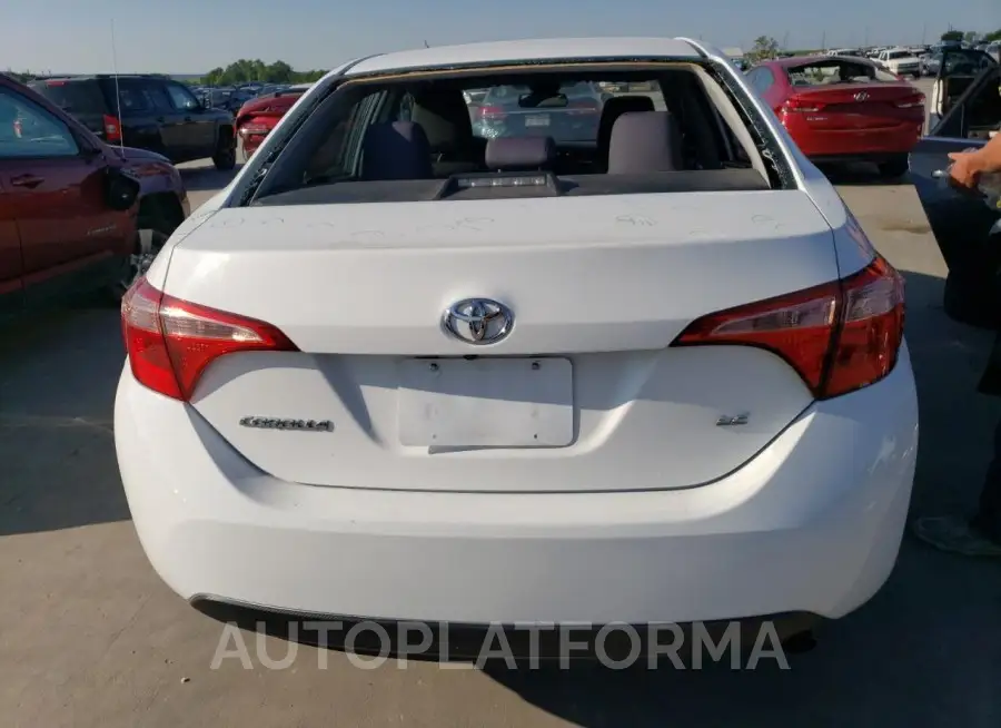 TOYOTA COROLLA L 2019 vin 2T1BURHEXKC229702 from auto auction Copart