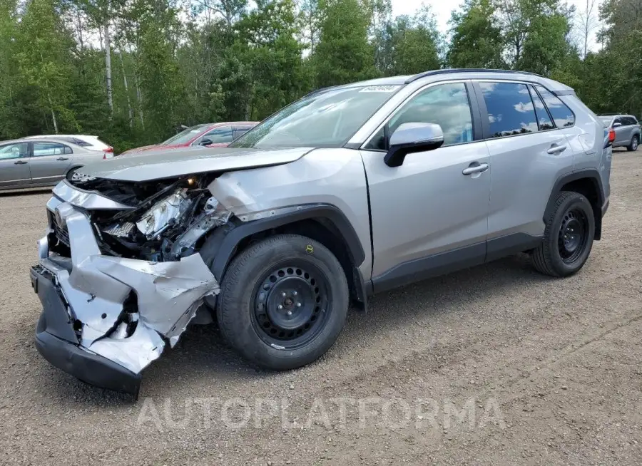 TOYOTA RAV4 LE 2021 vin 2T3B1RFV6MC234904 from auto auction Copart