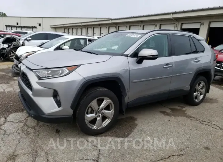 TOYOTA RAV4 XLE P 2021 vin 2T3B6RFV2MW022405 from auto auction Copart