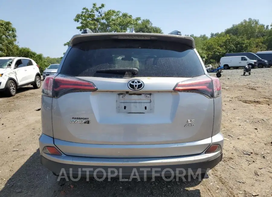 TOYOTA RAV4 LE 2017 vin 2T3BFREV1HW625465 from auto auction Copart