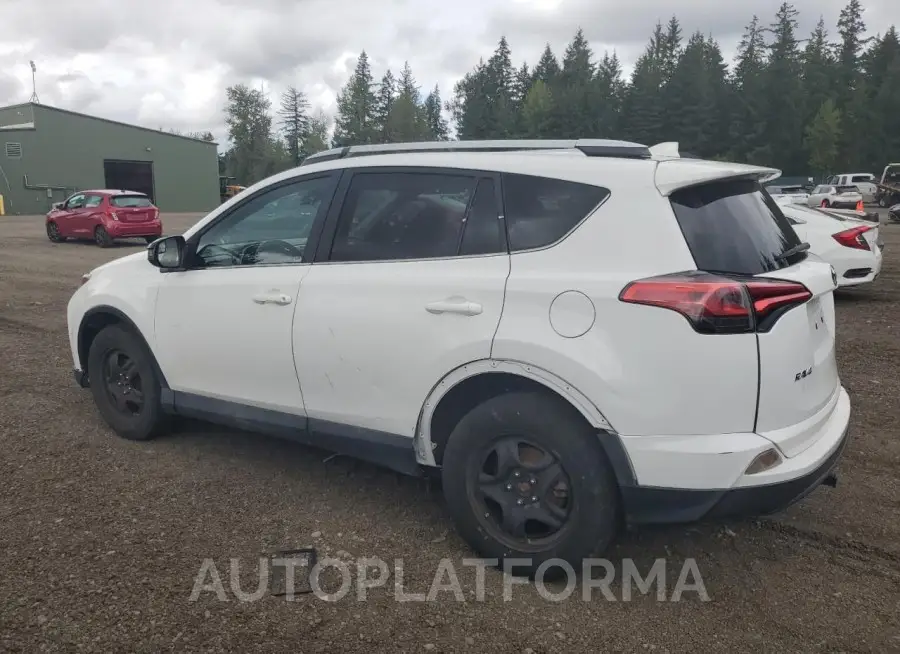 TOYOTA RAV4 LE 2018 vin 2T3BFREV1JW727967 from auto auction Copart