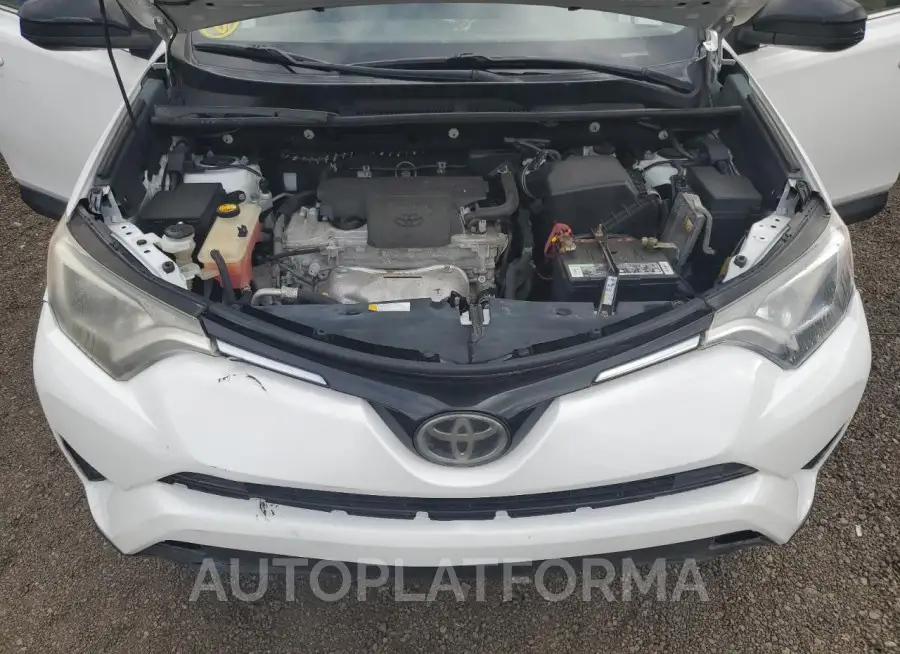 TOYOTA RAV4 LE 2018 vin 2T3BFREV1JW727967 from auto auction Copart