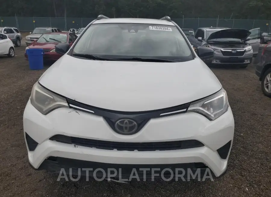 TOYOTA RAV4 LE 2018 vin 2T3BFREV1JW727967 from auto auction Copart