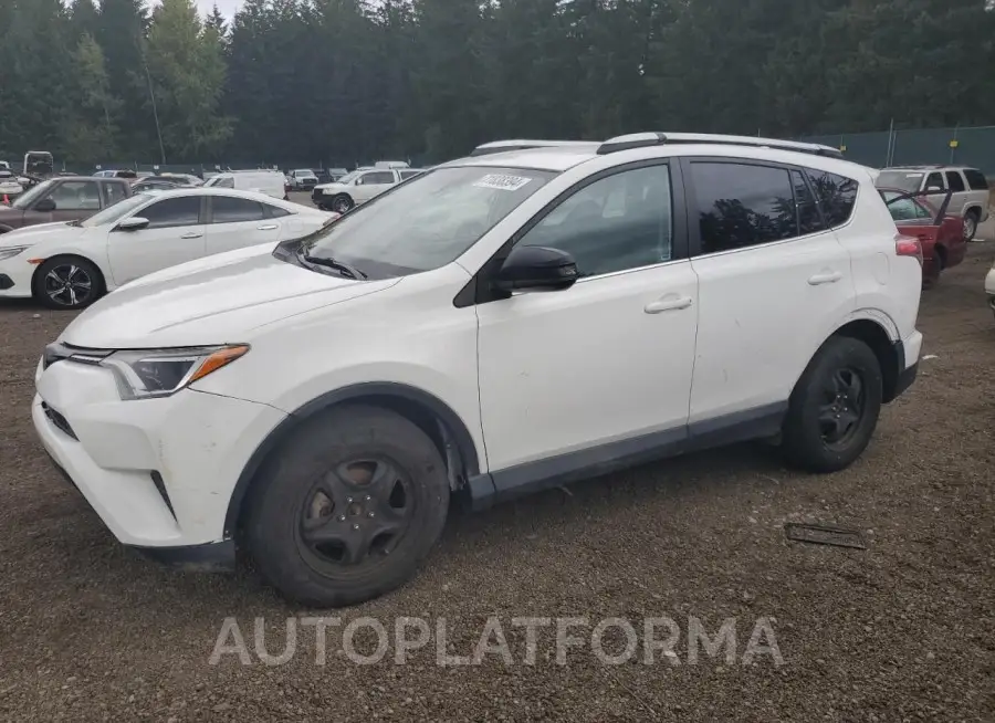 TOYOTA RAV4 LE 2018 vin 2T3BFREV1JW727967 from auto auction Copart