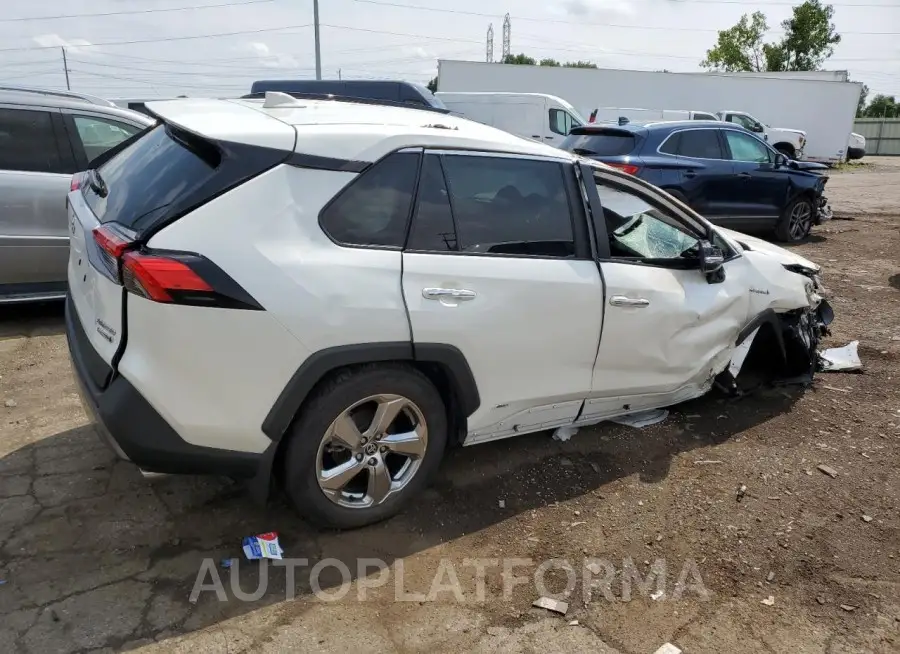 TOYOTA RAV4 LIMIT 2021 vin 2T3D6RFV6MW017068 from auto auction Copart