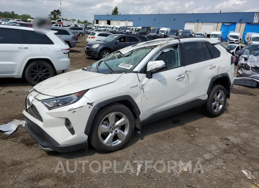 TOYOTA RAV4 LIMIT 2021 vin 2T3D6RFV6MW017068 from auto auction Copart