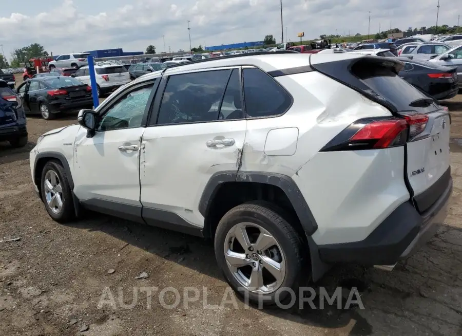 TOYOTA RAV4 LIMIT 2021 vin 2T3D6RFV6MW017068 from auto auction Copart