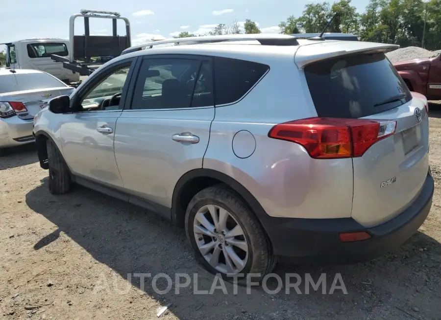 TOYOTA RAV4 LIMIT 2015 vin 2T3DFREV9FW393249 from auto auction Copart