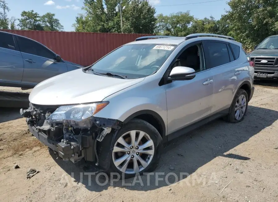 TOYOTA RAV4 LIMIT 2015 vin 2T3DFREV9FW393249 from auto auction Copart