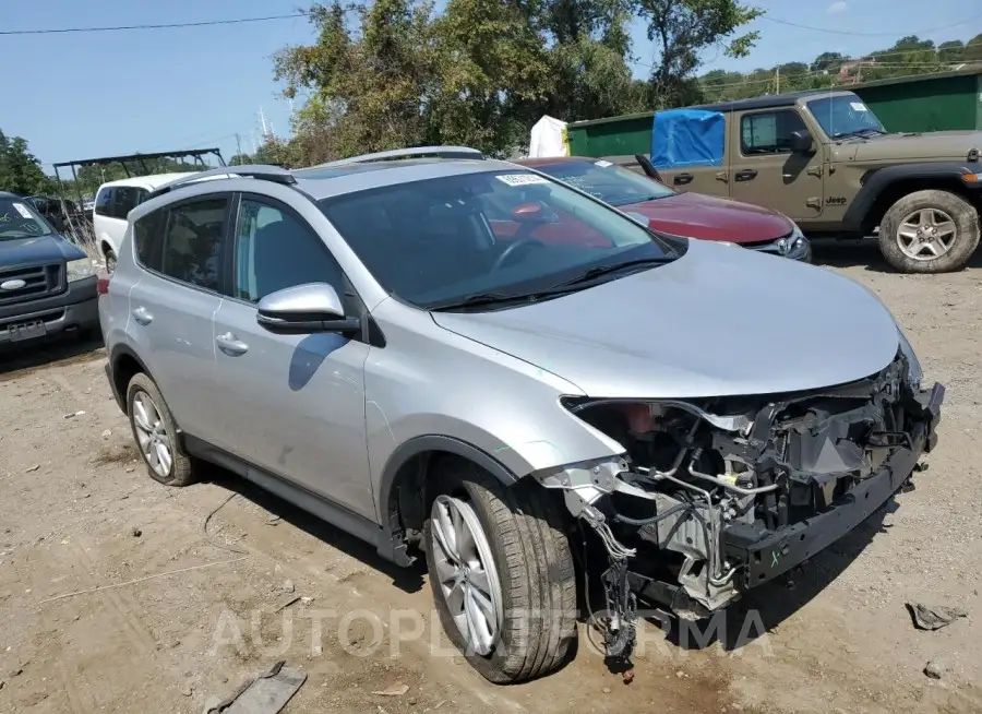 TOYOTA RAV4 LIMIT 2015 vin 2T3DFREV9FW393249 from auto auction Copart