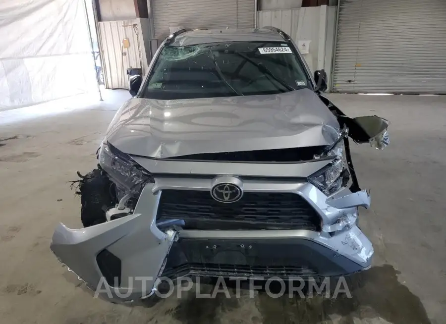 TOYOTA RAV4 LE 2021 vin 2T3F1RFV8MC181785 from auto auction Copart