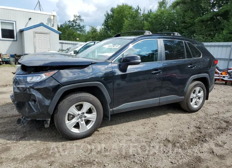 TOYOTA RAV4 XLE 2021 vin 2T3P1RFV2MC202229 from auto auction Copart