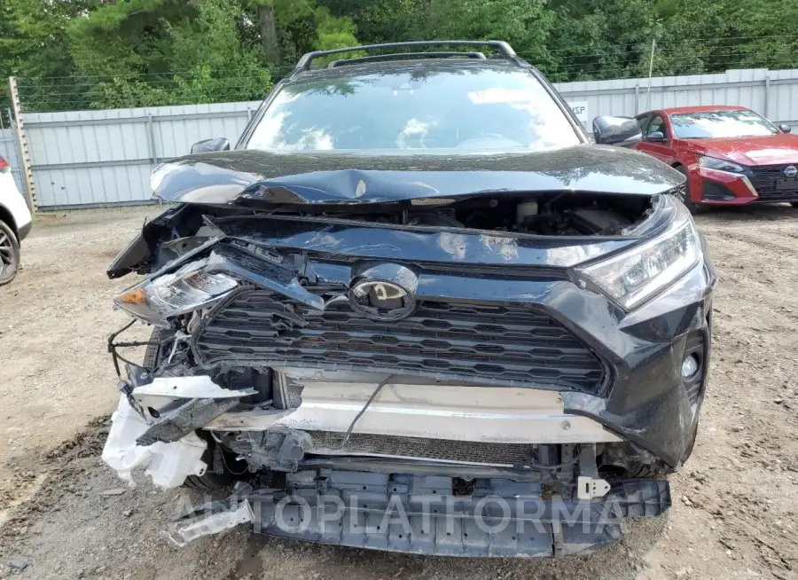 TOYOTA RAV4 XLE 2021 vin 2T3P1RFV2MC202229 from auto auction Copart