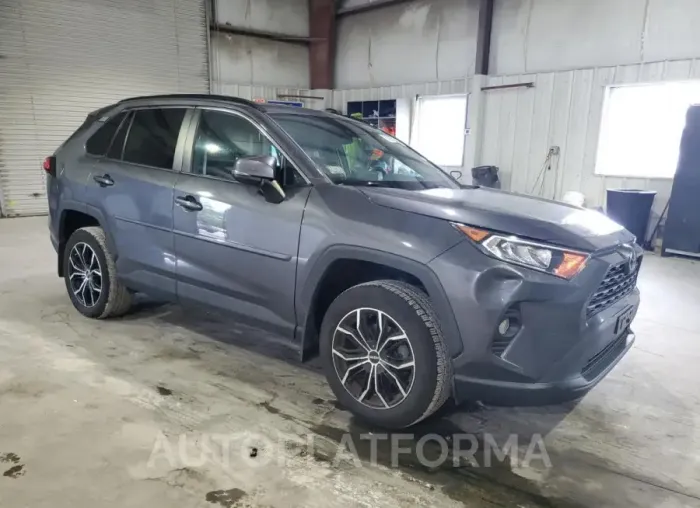 TOYOTA RAV4 XLE 2020 vin 2T3P1RFV5LW125899 from auto auction Copart