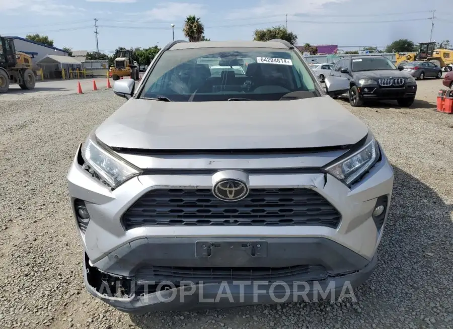 TOYOTA RAV4 XLE 2019 vin 2T3P1RFV9KC007399 from auto auction Copart