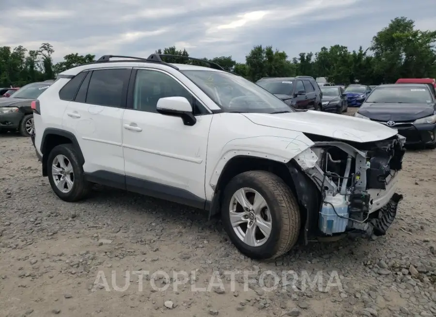 TOYOTA RAV4 XLE 2020 vin 2T3P1RFV9LW094205 from auto auction Copart