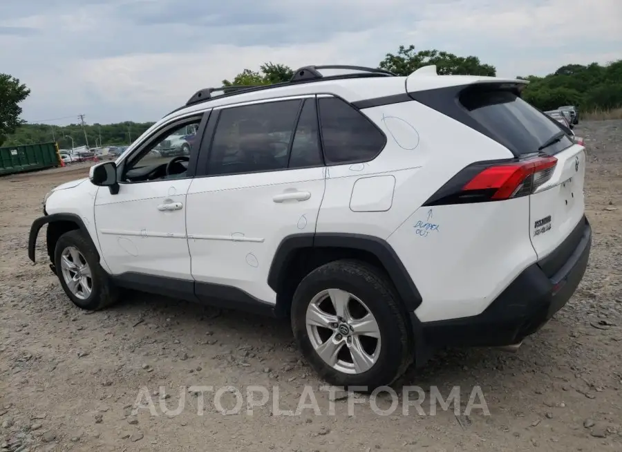 TOYOTA RAV4 XLE 2020 vin 2T3P1RFV9LW094205 from auto auction Copart