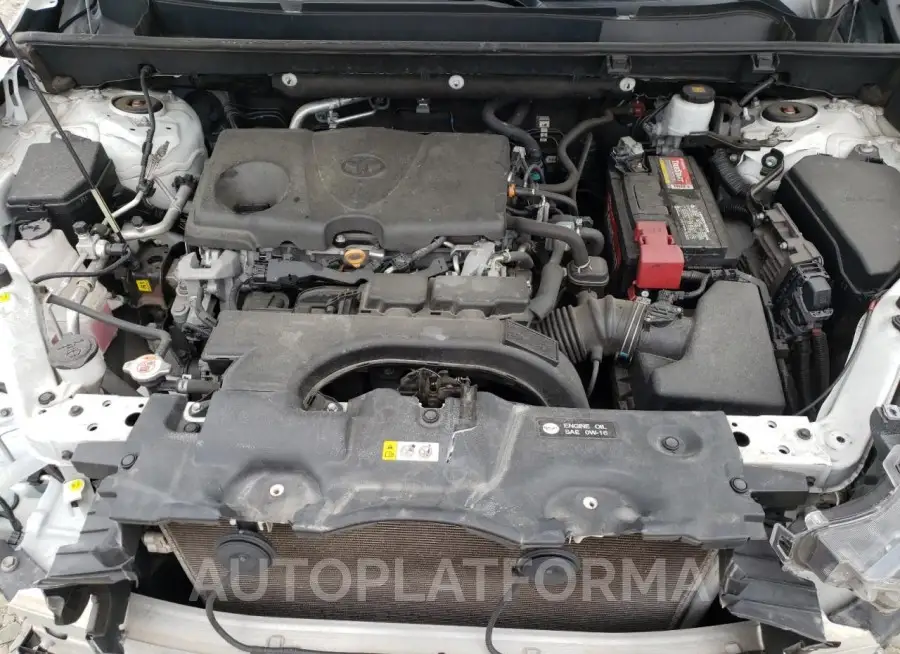 TOYOTA RAV4 XLE 2020 vin 2T3P1RFV9LW094205 from auto auction Copart