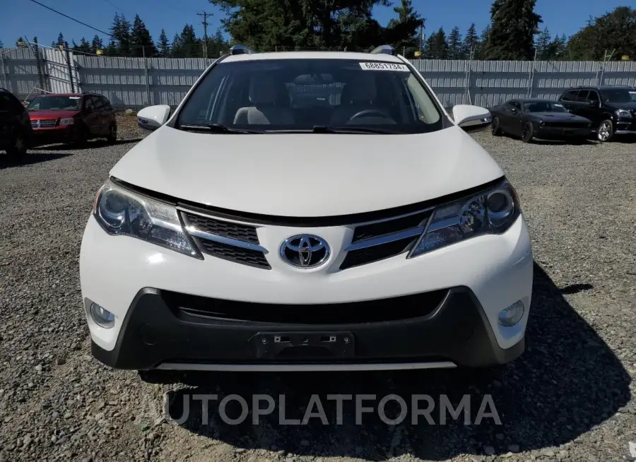 TOYOTA RAV4 XLE 2015 vin 2T3RFREV9FW401338 from auto auction Copart