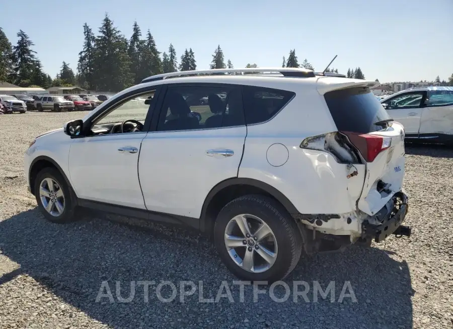 TOYOTA RAV4 XLE 2015 vin 2T3RFREV9FW401338 from auto auction Copart