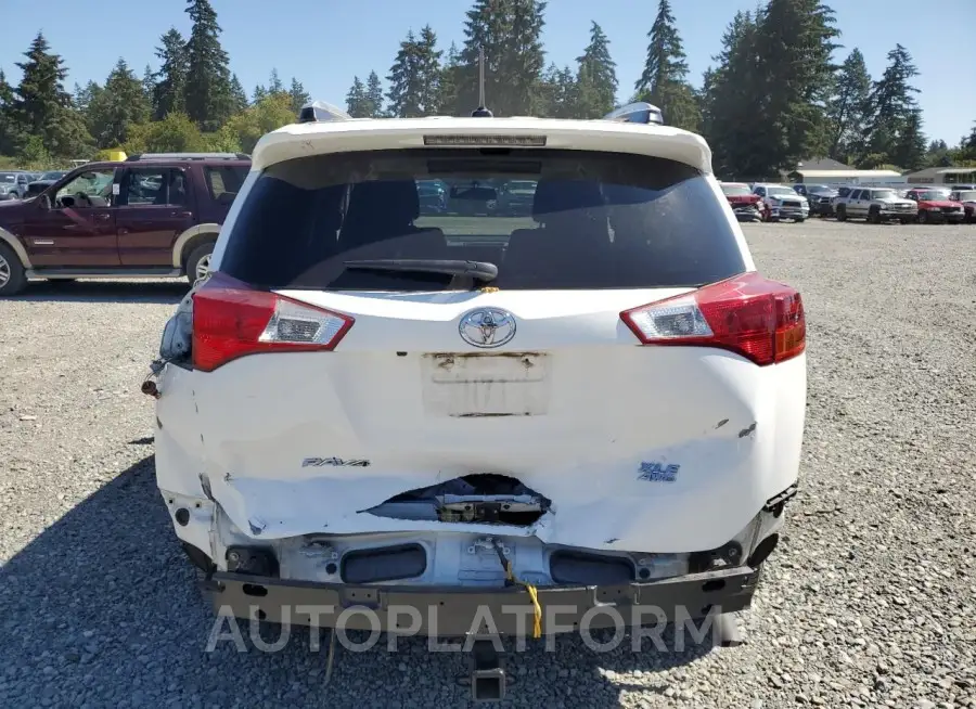 TOYOTA RAV4 XLE 2015 vin 2T3RFREV9FW401338 from auto auction Copart