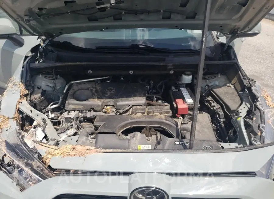 TOYOTA RAV4 XLE 2019 vin 2T3W1RFV7KW047197 from auto auction Copart