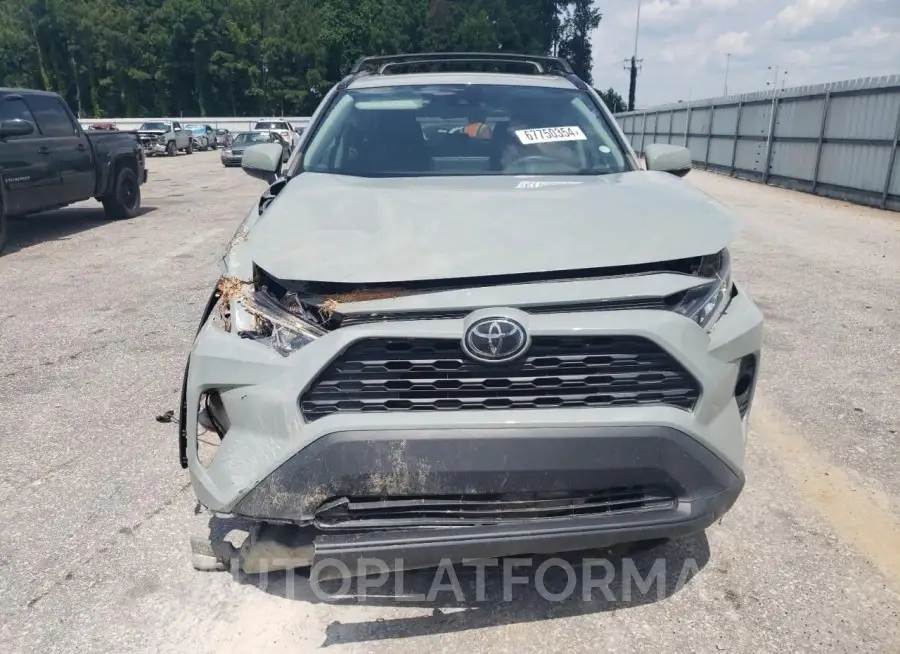 TOYOTA RAV4 XLE 2019 vin 2T3W1RFV7KW047197 from auto auction Copart