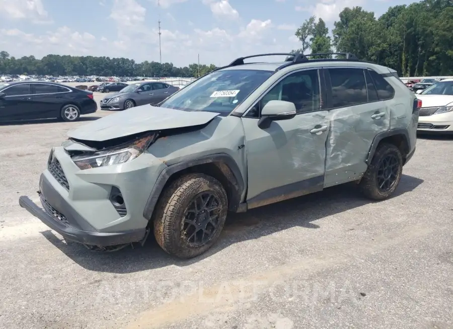 TOYOTA RAV4 XLE 2019 vin 2T3W1RFV7KW047197 from auto auction Copart