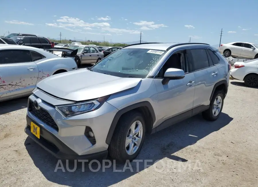 TOYOTA RAV4 XLE 2020 vin 2T3W1RFV8LC035885 from auto auction Copart