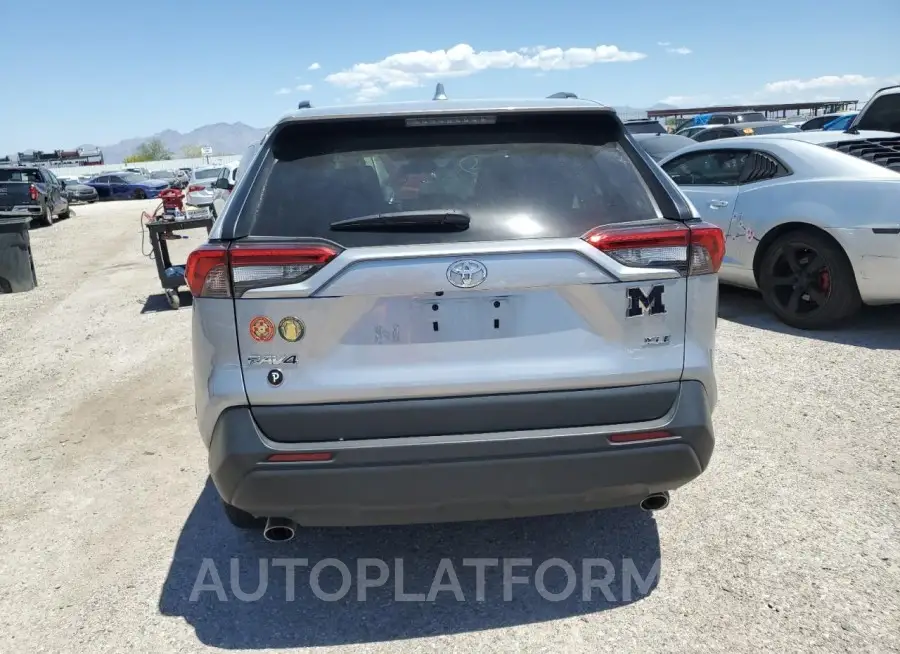 TOYOTA RAV4 XLE 2020 vin 2T3W1RFV8LC035885 from auto auction Copart