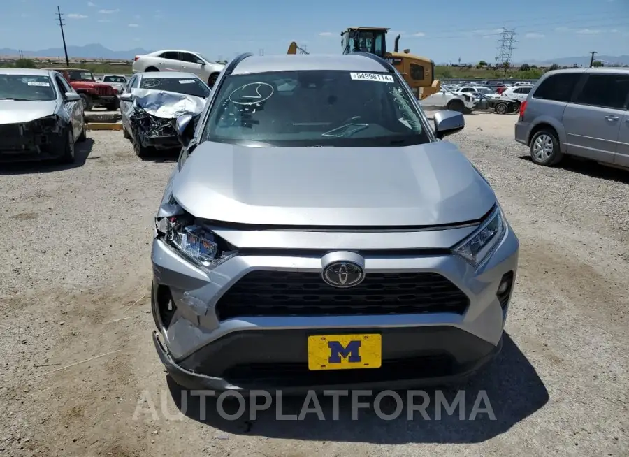 TOYOTA RAV4 XLE 2020 vin 2T3W1RFV8LC035885 from auto auction Copart