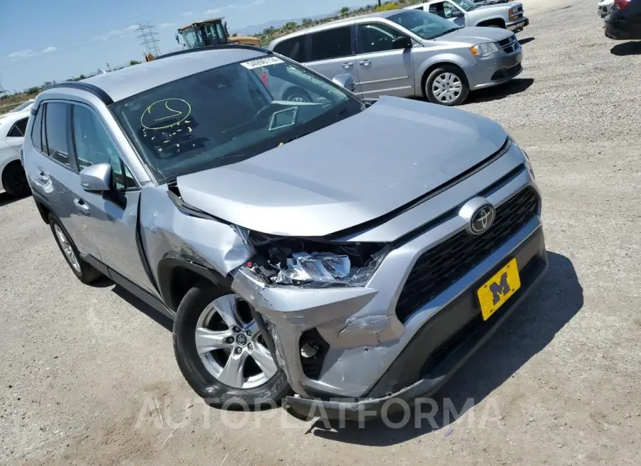 TOYOTA RAV4 XLE 2020 vin 2T3W1RFV8LC035885 from auto auction Copart