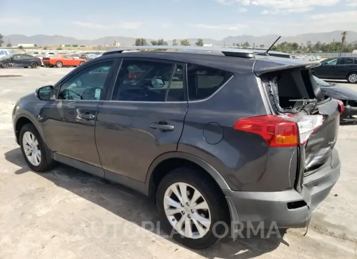 TOYOTA RAV4 LIMIT 2015 vin 2T3YFREV6FW232522 from auto auction Copart