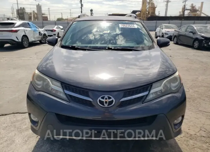 TOYOTA RAV4 LIMIT 2015 vin 2T3YFREV6FW232522 from auto auction Copart