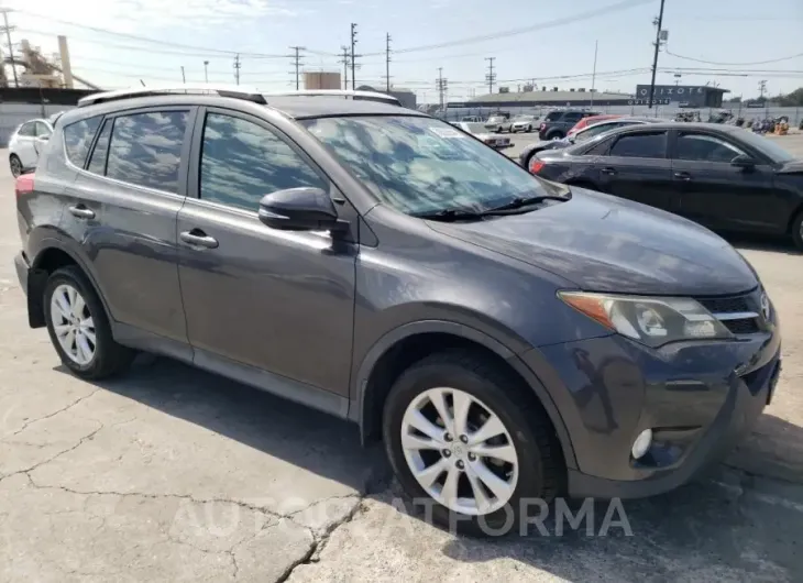 TOYOTA RAV4 LIMIT 2015 vin 2T3YFREV6FW232522 from auto auction Copart