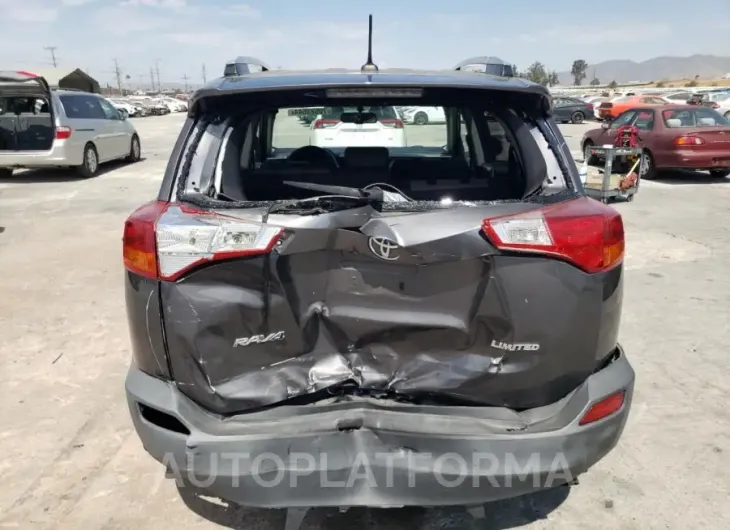 TOYOTA RAV4 LIMIT 2015 vin 2T3YFREV6FW232522 from auto auction Copart