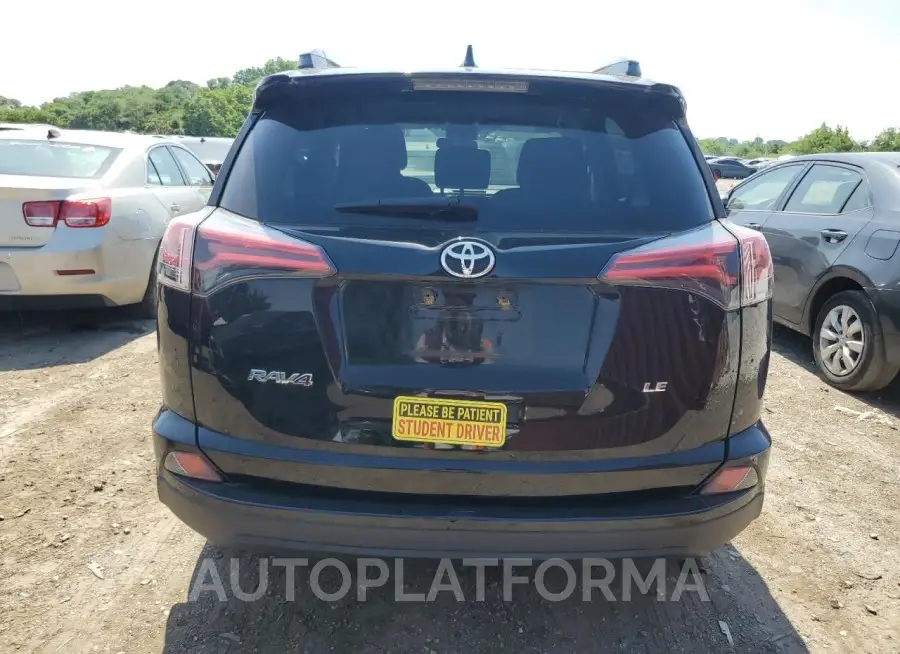 TOYOTA RAV4 LE 2017 vin 2T3ZFREV1HW404852 from auto auction Copart