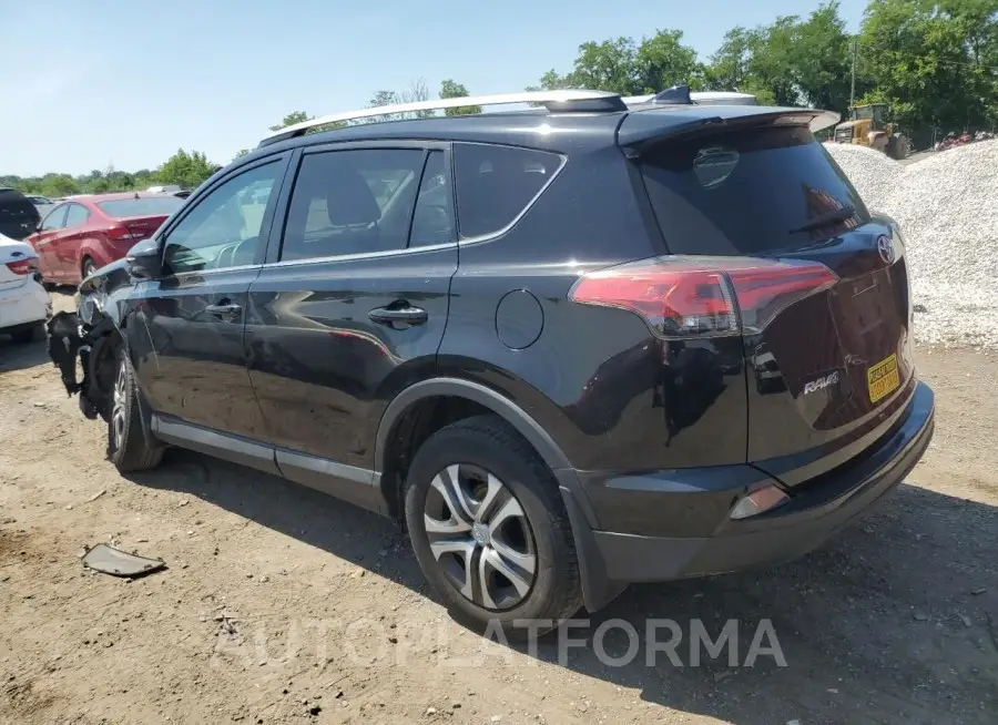 TOYOTA RAV4 LE 2017 vin 2T3ZFREV1HW404852 from auto auction Copart