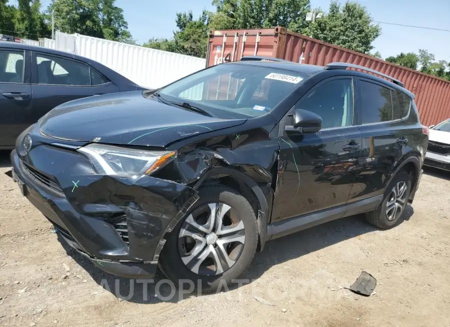 TOYOTA RAV4 LE 2017 vin 2T3ZFREV1HW404852 from auto auction Copart