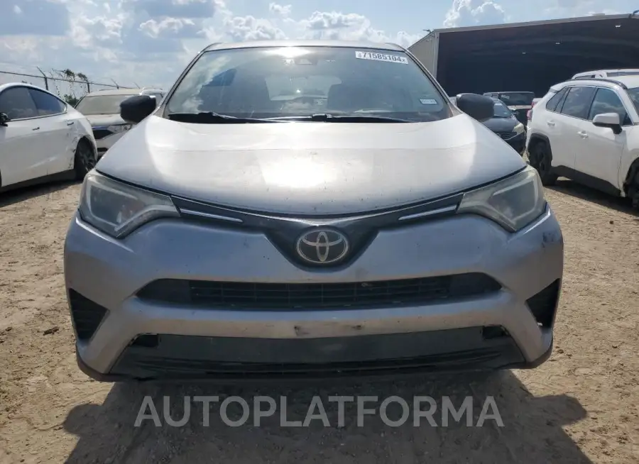 TOYOTA RAV4 LE 2018 vin 2T3ZFREV2JW462443 from auto auction Copart